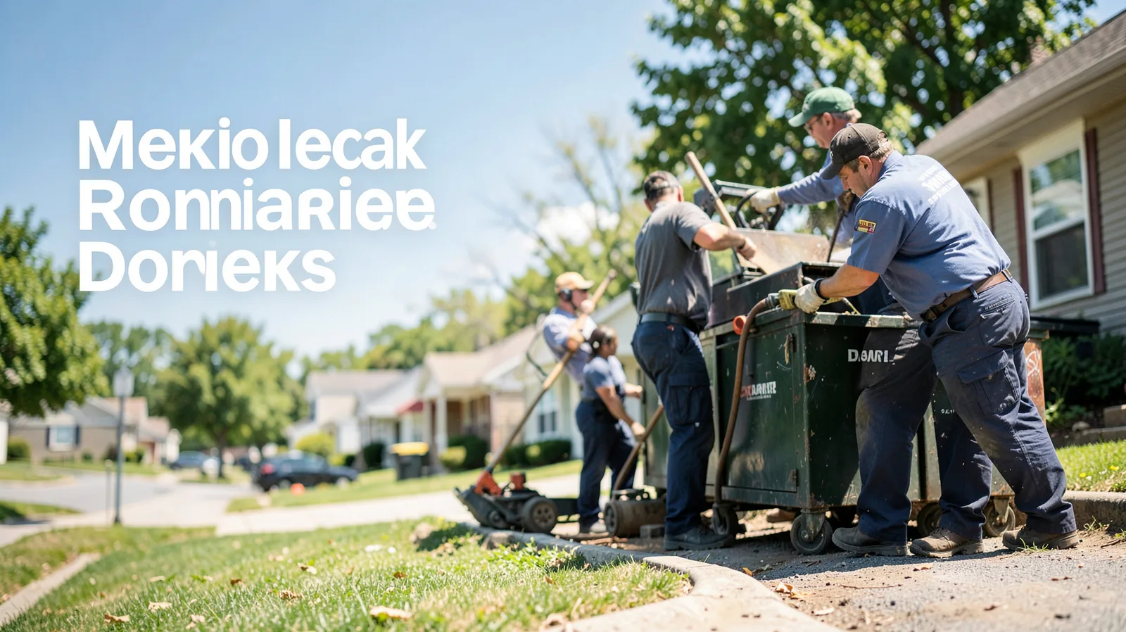 Garbage Disposal Repair in Hickory Plains, AR near me